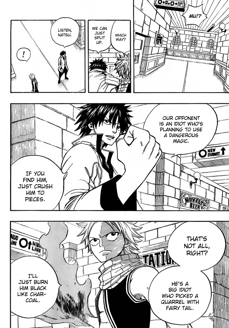 Fairy Tail Chapter 14 16